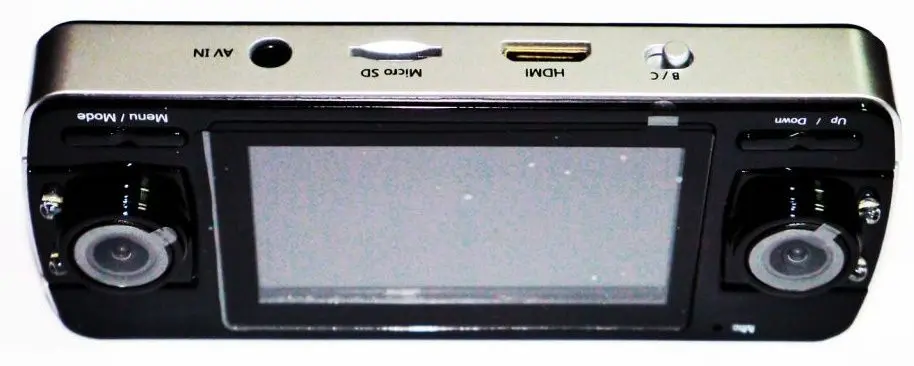 Videoregistrator DVR F80 (Black)