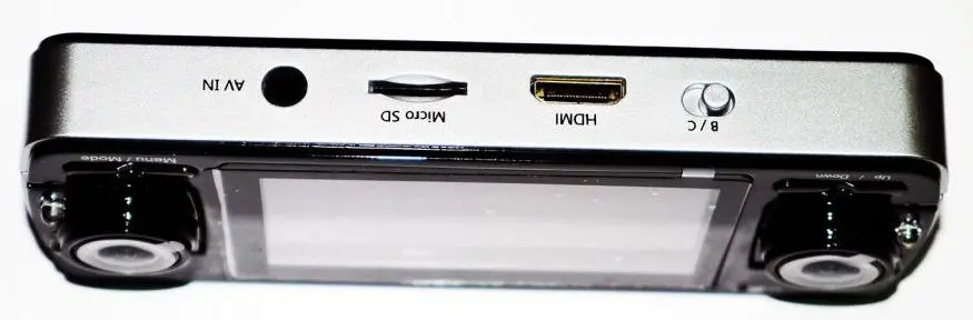 Videoregistrator DVR F80 (Black)