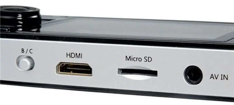 Videoregistrator DVR F80 (Black)