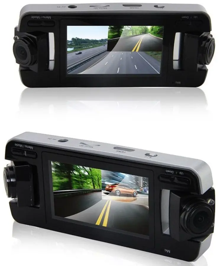 Videoregistrator DVR F80 (Black)