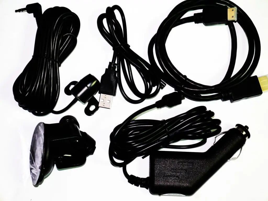 Videoregistrator DVR F80 (Black)