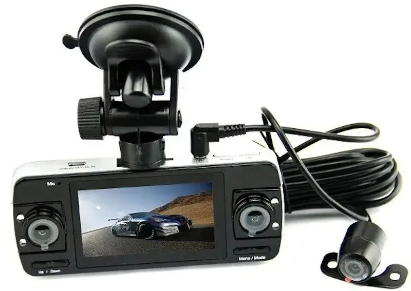 Videoregistrator DVR F80 (Black)