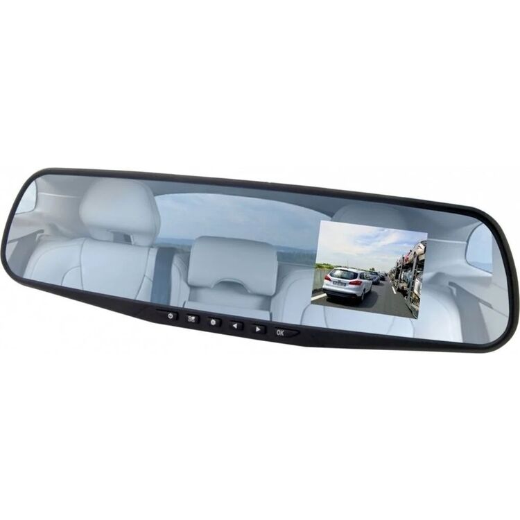 Видеорегистратор Esperanza Extreme Mirror XDR10 (Black)