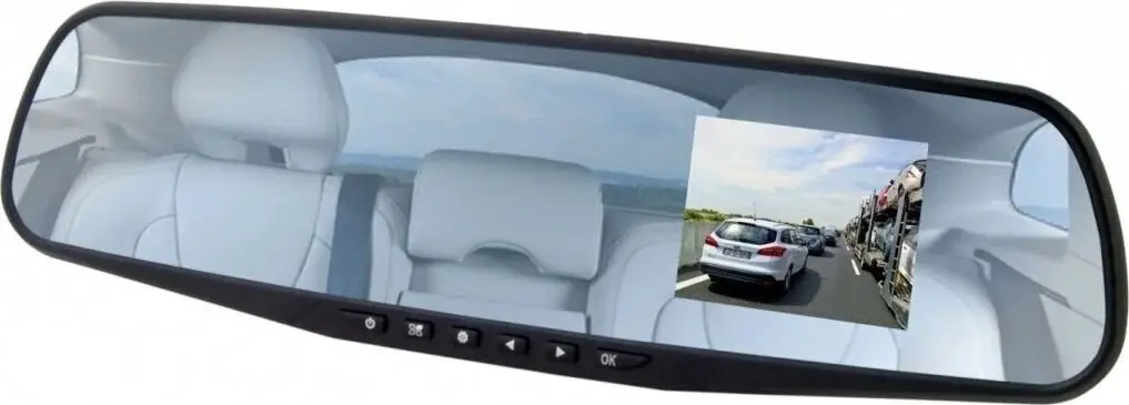 Videoregistrator Esperanza Extreme Mirror XDR10 (Black)
