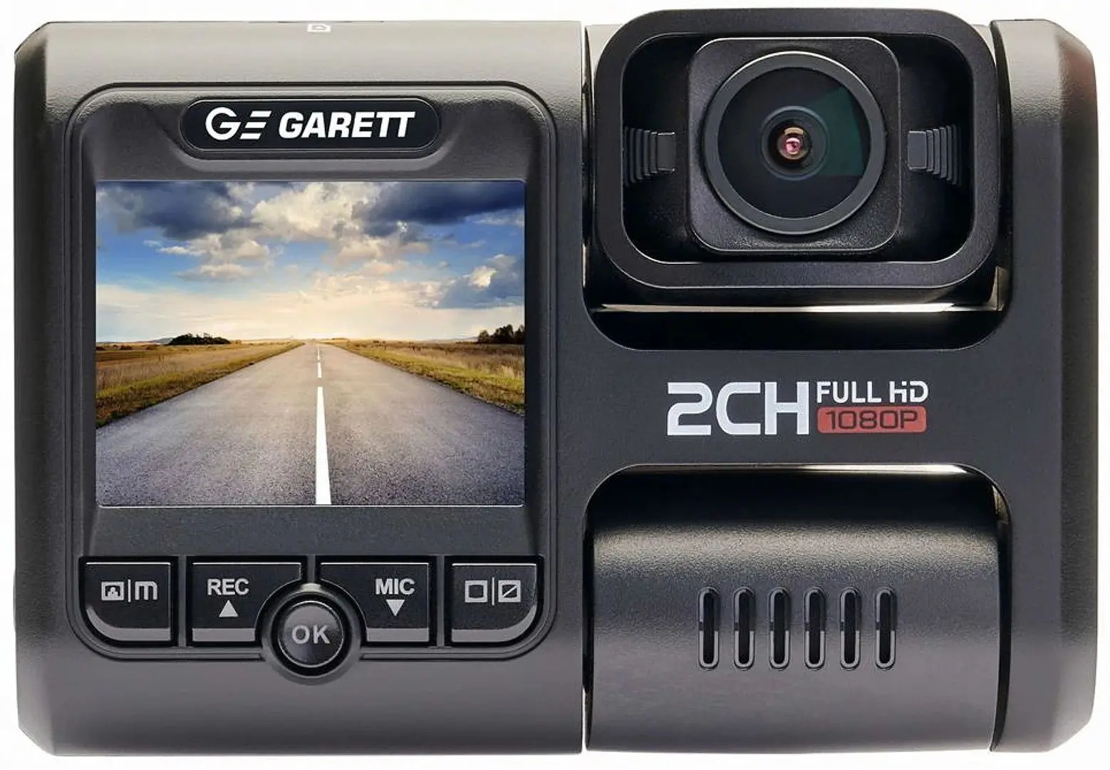 Videoregistrator Garett Road 6 (Black)