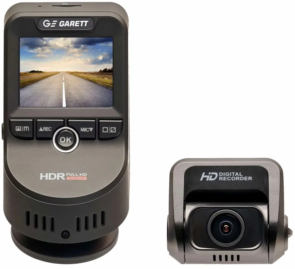 Видеорегистратор Garett Road 9 (Black)