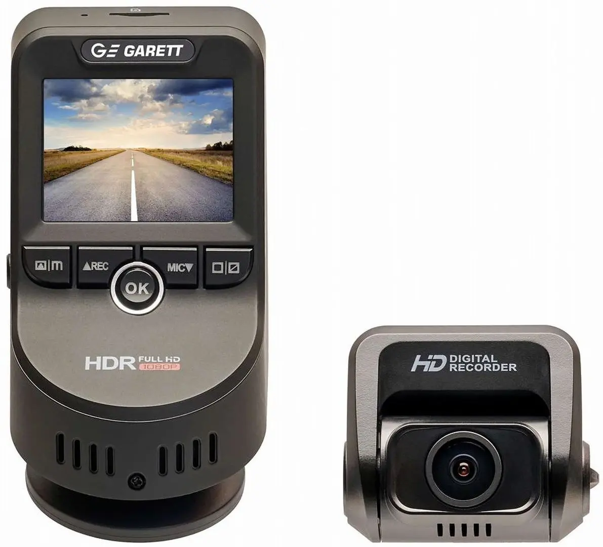 Видеорегистратор Garett Road 9 GPS (Black)