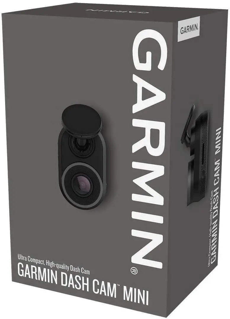 Videoregistrator Garmin Dash Cam Mini 2 (Black) - 9