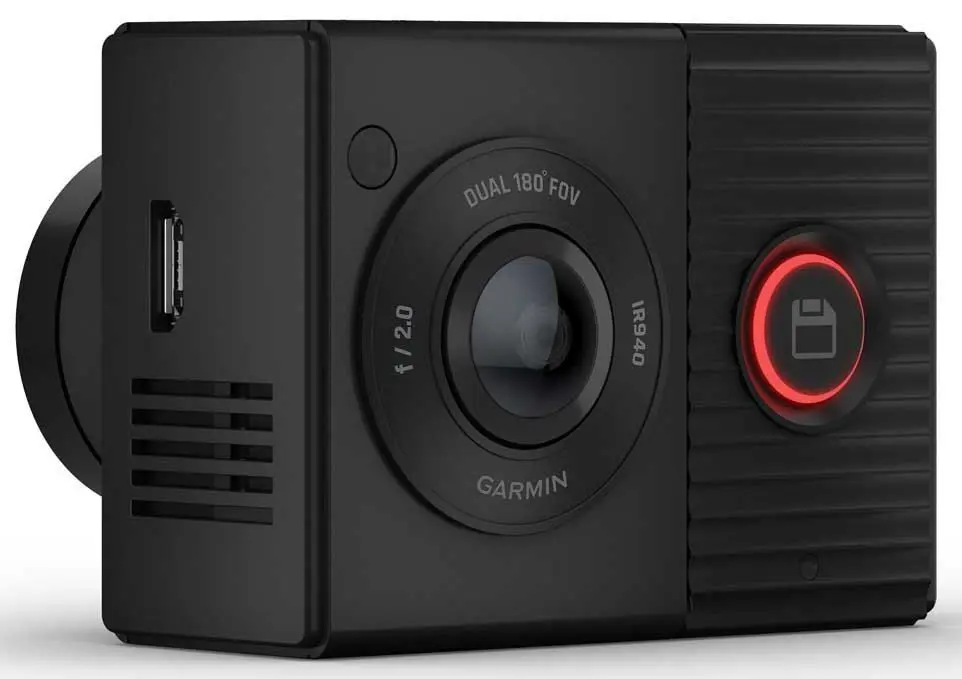 Видеорегистратор Garmin Dash Cam Tandem (Black) - 2