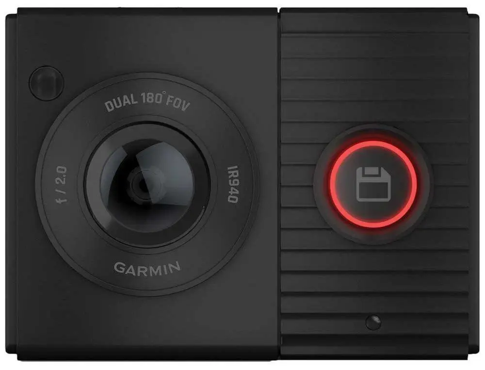 Видеорегистратор Garmin Dash Cam Tandem (Black)