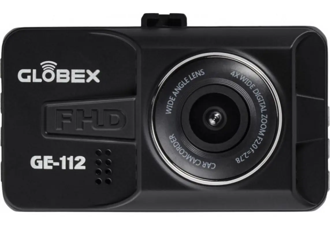 Videoregistrator Globex GE-112 (Black)