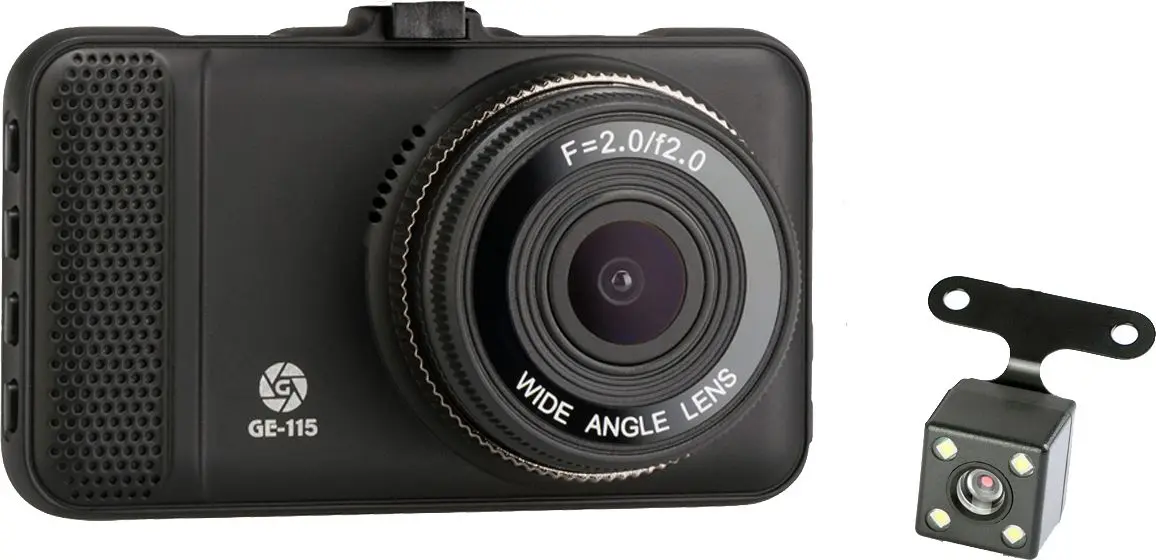 Videoregistrator Globex GE-115 (Black)