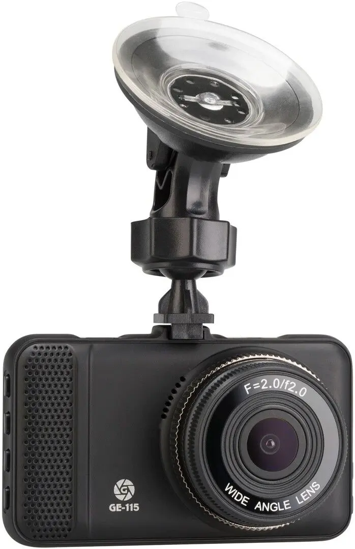 Videoregistrator Globex GE-115 (Black)