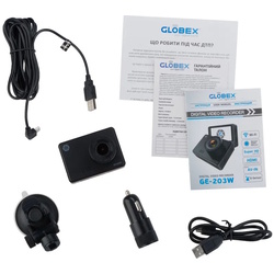 Видеорегистратор Globex GE-203W (Black) Thumb