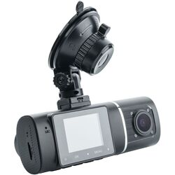 Видеорегистратор Globex GE-217 Dual Cam (Black) Thumb