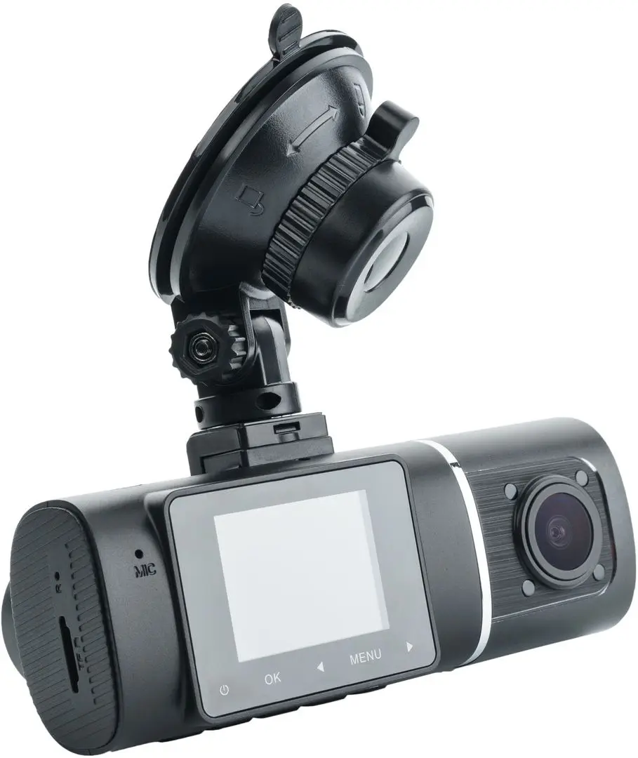 Видеорегистратор Globex GE-217 Dual Cam (Black) - 2