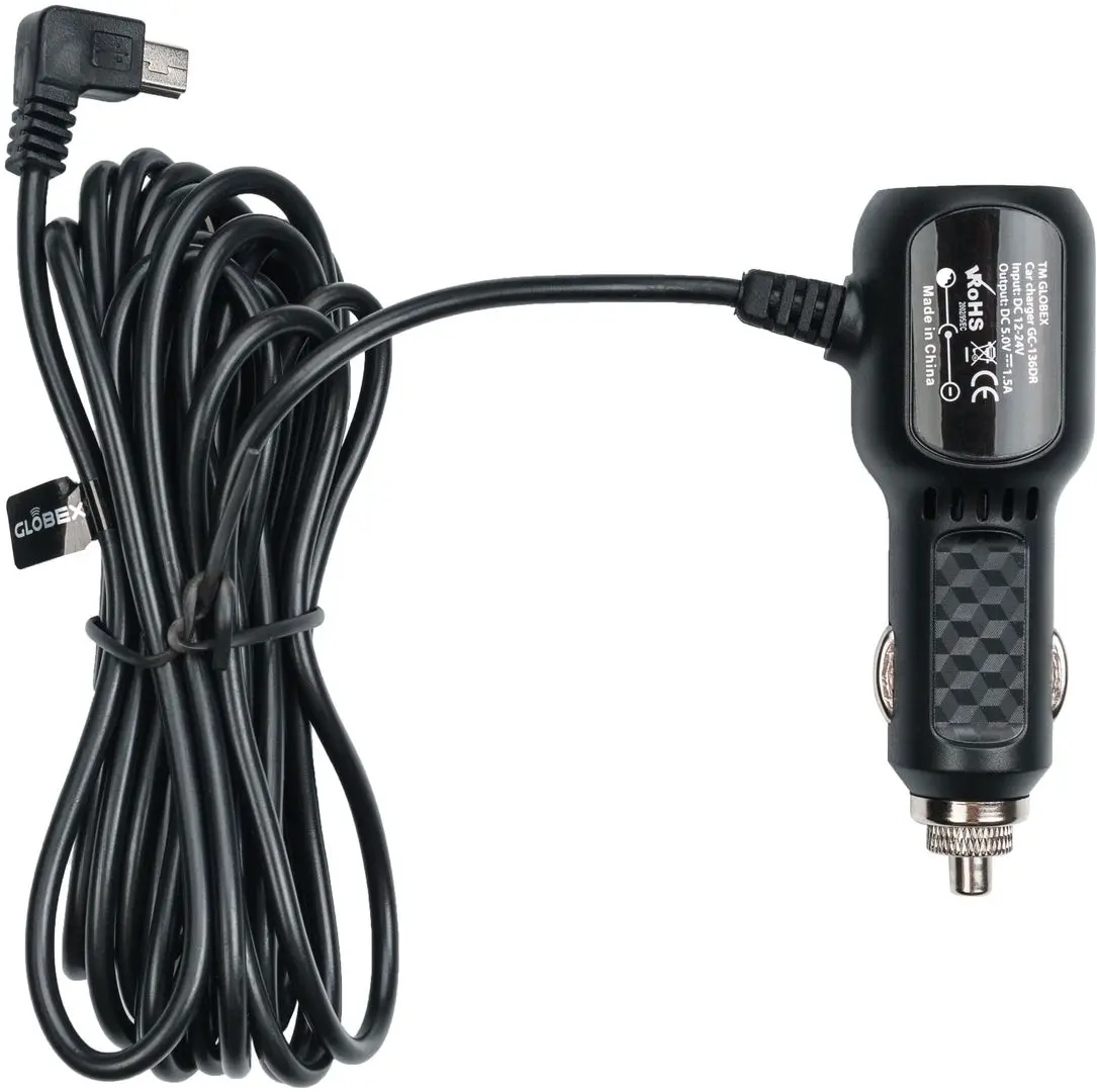 Видеорегистратор Globex GE-217 Dual Cam (Black) - 11