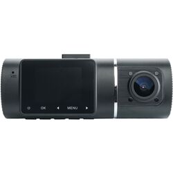 Видеорегистратор Globex GE-217 Dual Cam (Black) Thumb