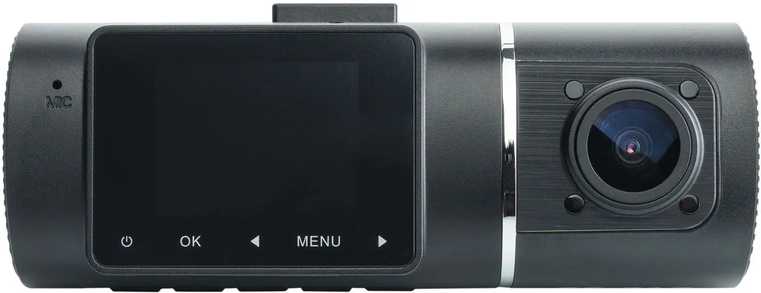 Видеорегистратор Globex GE-217 Dual Cam (Black) - 4