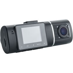 Видеорегистратор Globex GE-217 Dual Cam (Black) Thumb