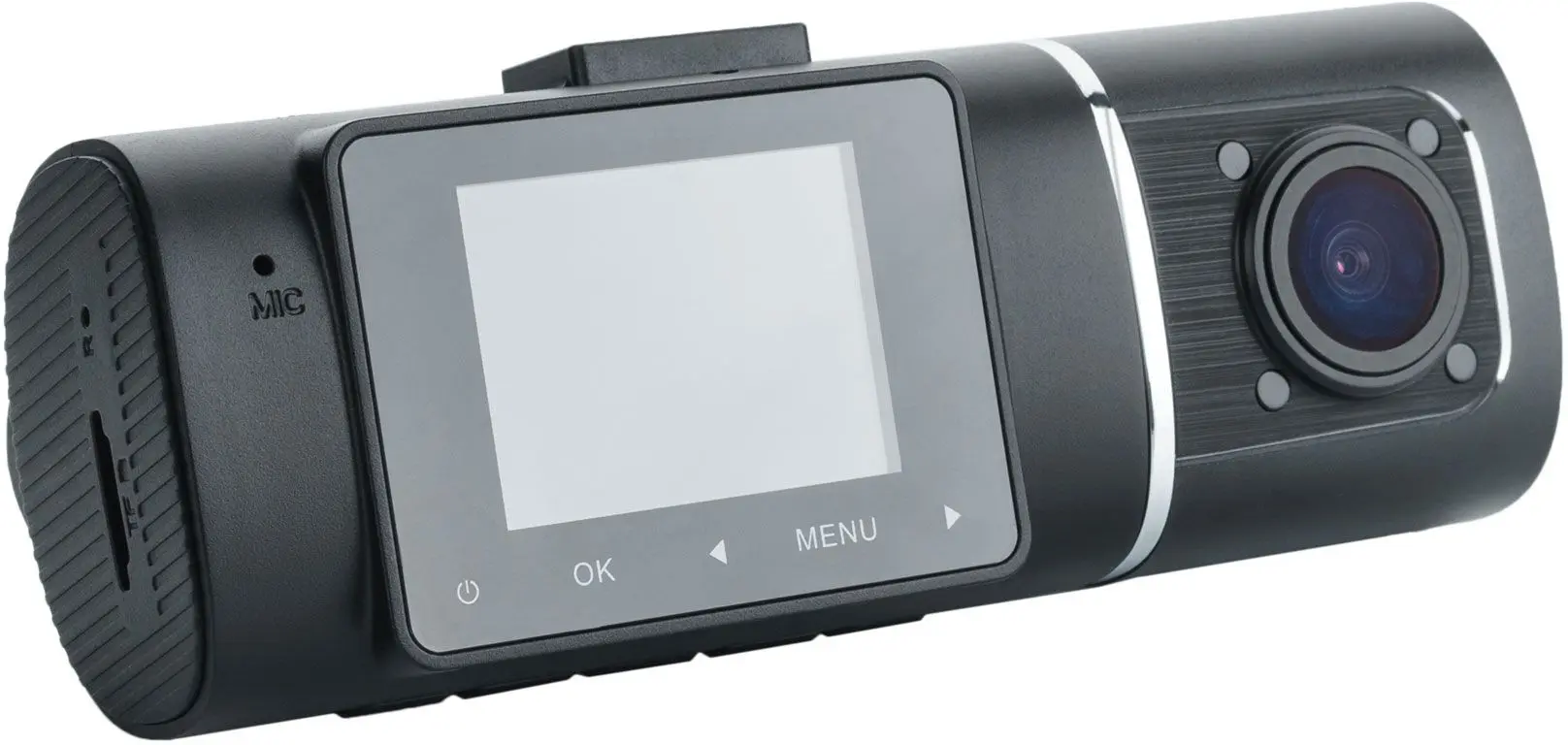Видеорегистратор Globex GE-217 Dual Cam (Black) - 6