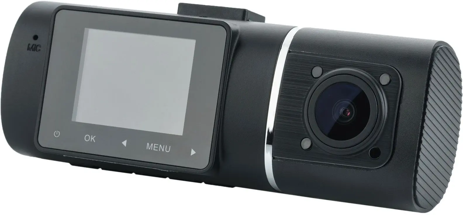 Видеорегистратор Globex GE-217 Dual Cam (Black) - 7