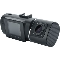 Видеорегистратор Globex GE-217 Dual Cam (Black) Thumb