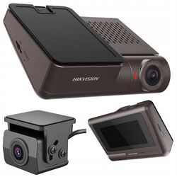 Videoregistrator Hikvision AE-DC8322-G2PRO (Black/Brown) Thumb