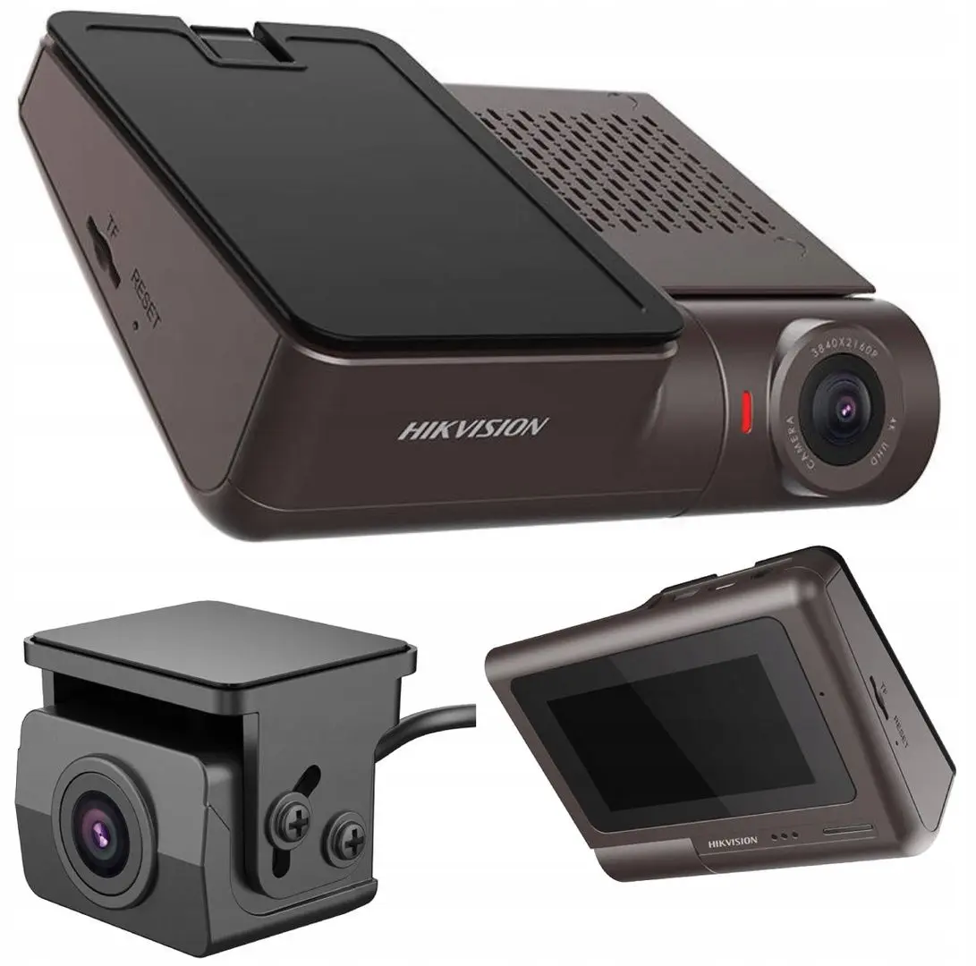 Videoregistrator Hikvision AE-DC8322-G2PRO (Black/Brown) - 3