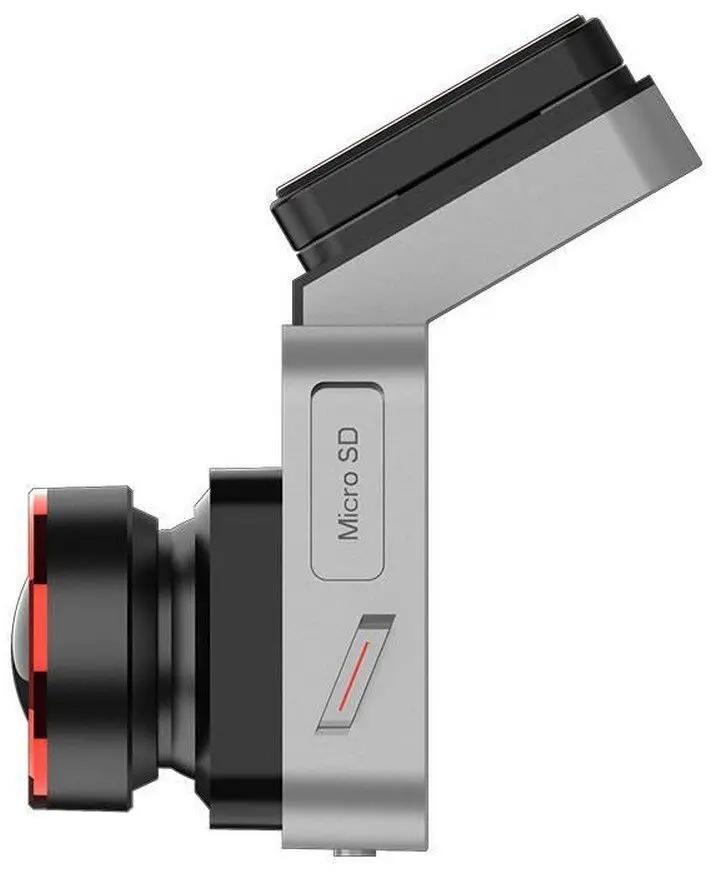 Videoregistrator Hikvision C200S WiFi 2K & 1800P (Black/Silver) - 6