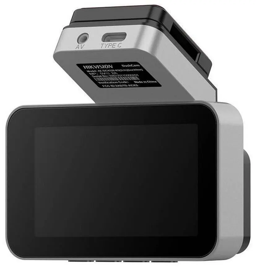 Videoregistrator Hikvision C200S WiFi 2K (Black/Silver) - 3