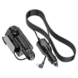 Videoregistrator Hoco DI07 (Black) Thumb