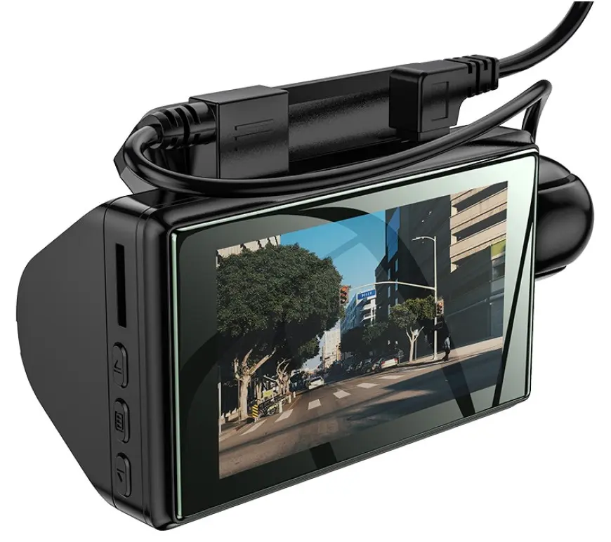 Videoregistrator Hoco DI07 (Black)