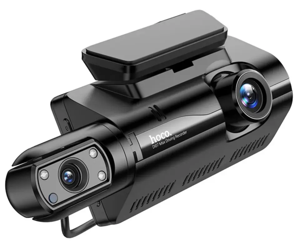 Videoregistrator Hoco DI07 Max (Black)