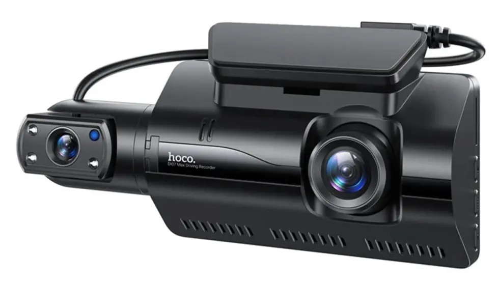 Videoregistrator Hoco DI07 Max (Black)