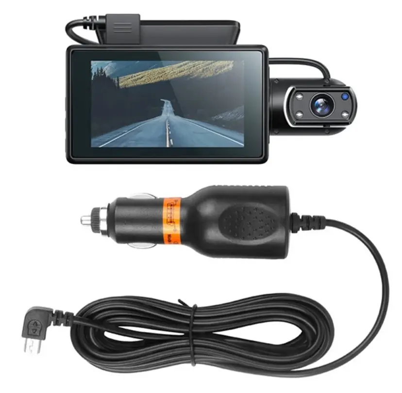 Videoregistrator Hoco DI07 Max (Black)