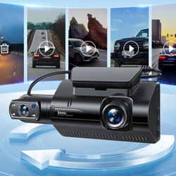 Videoregistrator Hoco DI07 Max (Black) Thumb