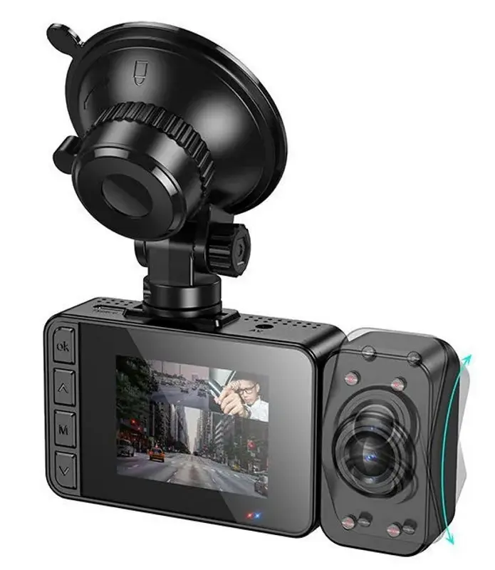 Videoregistrator Hoco DI62 (Black)