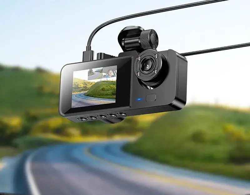 Видеорегистратор Hoco DI63 (Black)