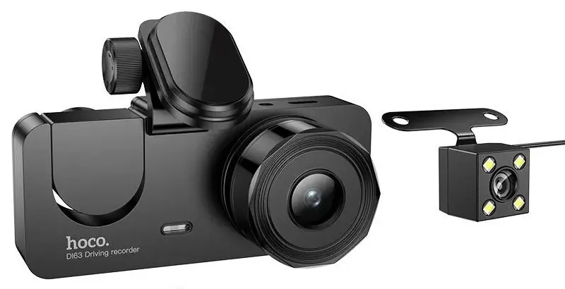Видеорегистратор Hoco DI63 (Black)