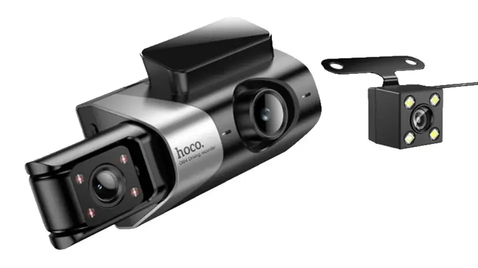 Videoregistrator Hoco DI64 (Black)