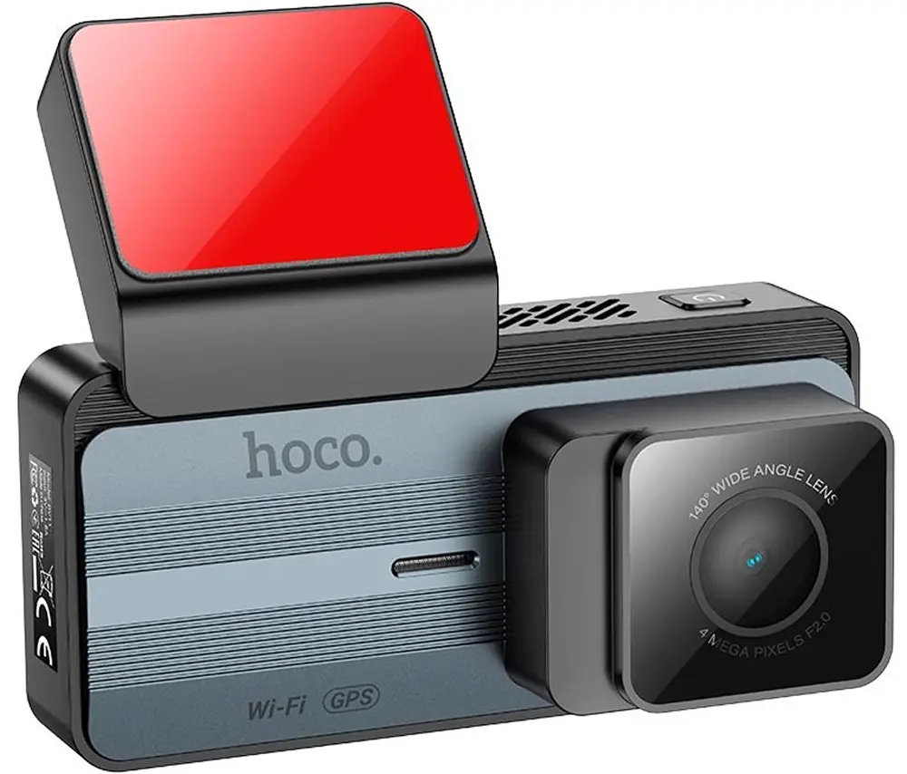 Videoregistrator Hoco DV12 (Silvery Gray)