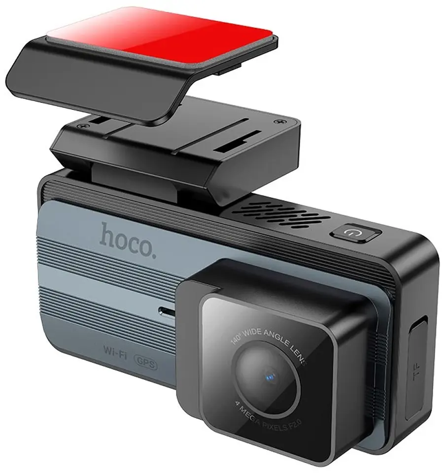 Videoregistrator Hoco DV12 (Silvery Gray)