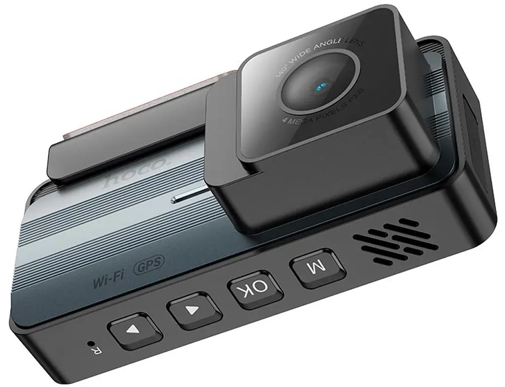 Videoregistrator Hoco DV12 (Silvery Gray)