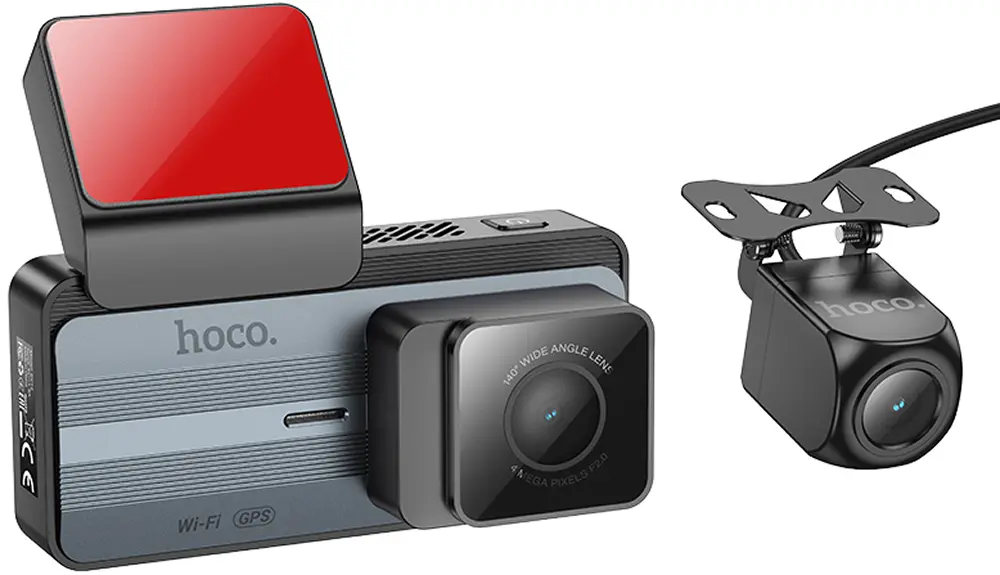 Videoregistrator Hoco DV12 (Silvery Gray)