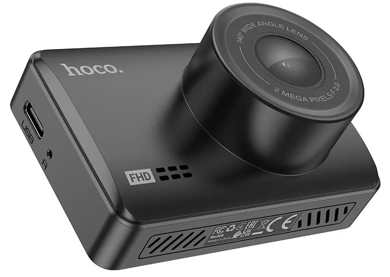 Видеорегистратор Hoco DV2 (Black)
