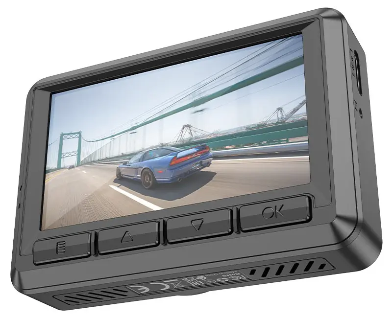 Videoregistrator Hoco DV3 (Black)