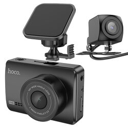 Видеорегистратор Hoco DV3 (Black)