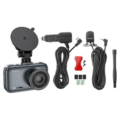 Videoregistrator Hoco DV6 (Iron Grey) Thumb