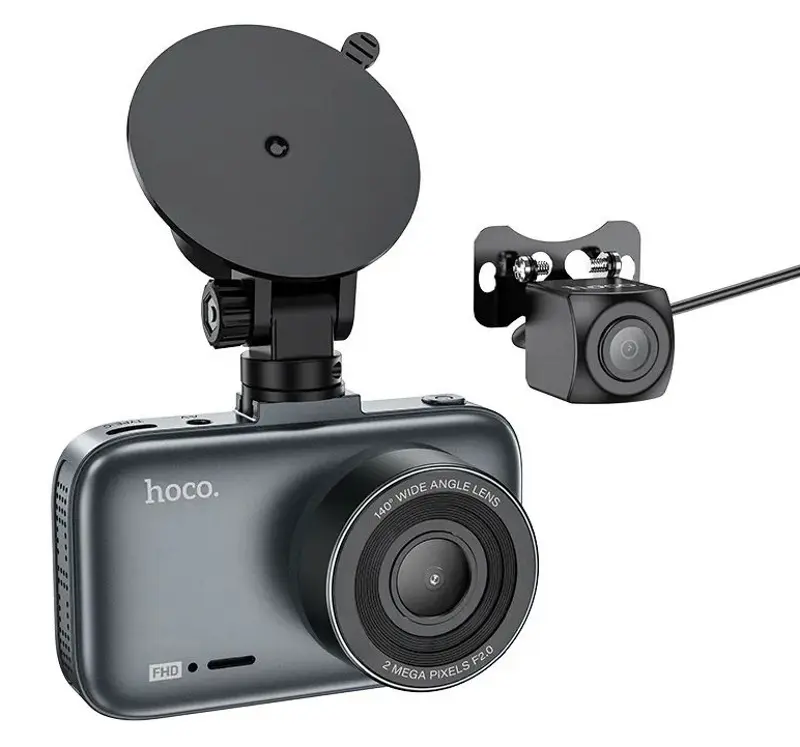 Videoregistrator Hoco DV6 (Iron Grey)